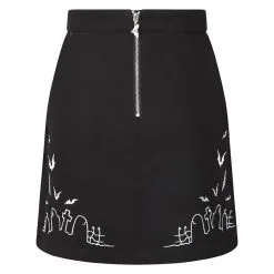 Jupe Courte HELL BUNNY 'cullen'