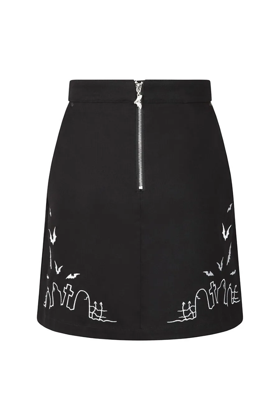 Jupe Courte HELL BUNNY 'cullen'