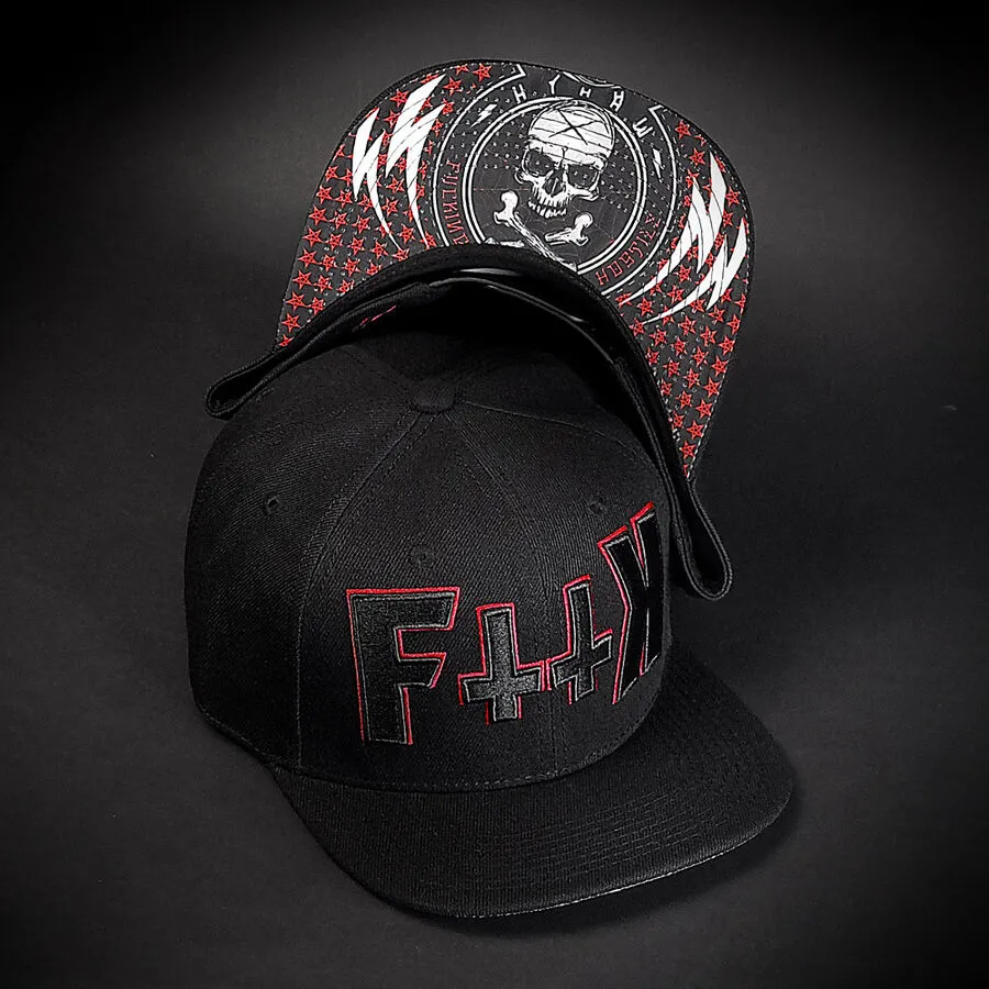 Casquette Snapback HYRAW 'Fuck'