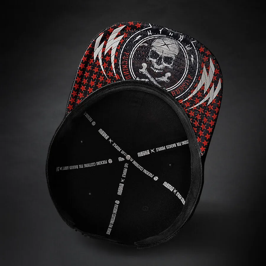 Casquette Snapback HYRAW 'Fuck' â Image 2