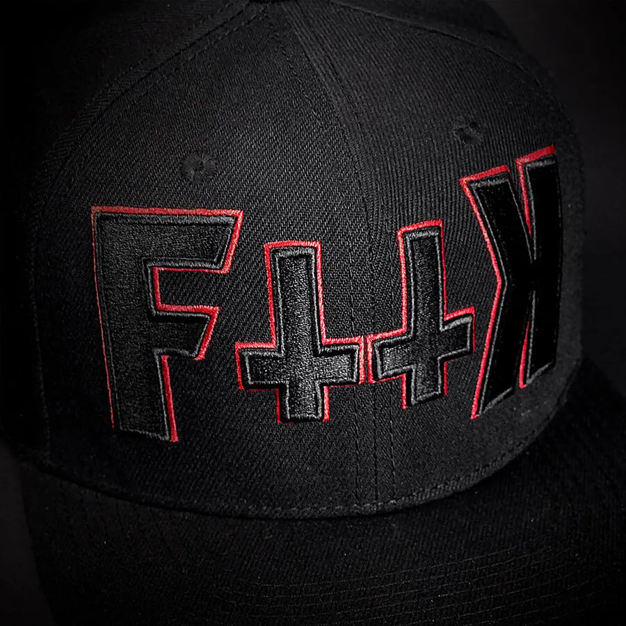 Casquette Snapback HYRAW 'Fuck' â Image 3