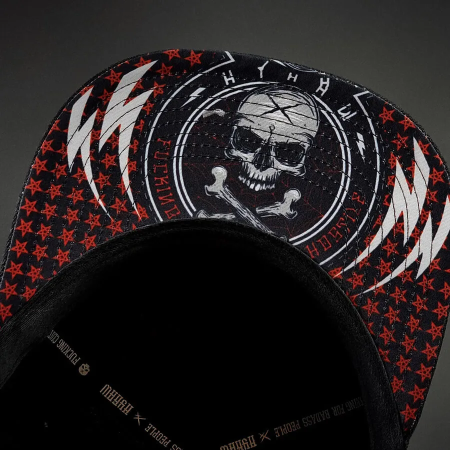 Casquette Snapback HYRAW 'Fuck' â Image 4