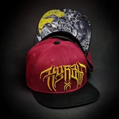Casquette Snapback HYRAW 'slayer'