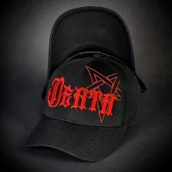 Casquette Trucker HYRAW 'red Death'