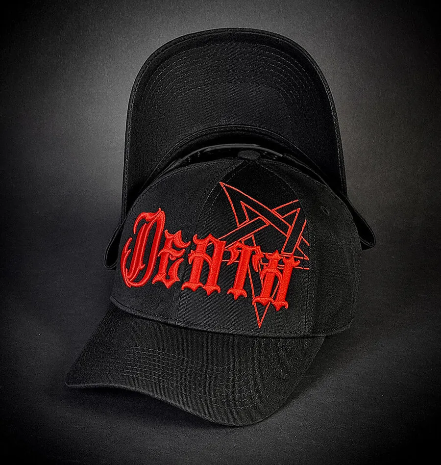 Casquette Trucker HYRAW 'red Death'
