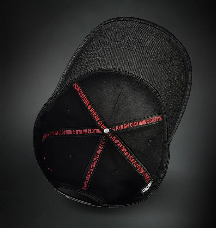 Casquette Trucker HYRAW 'red Death' â Image 2