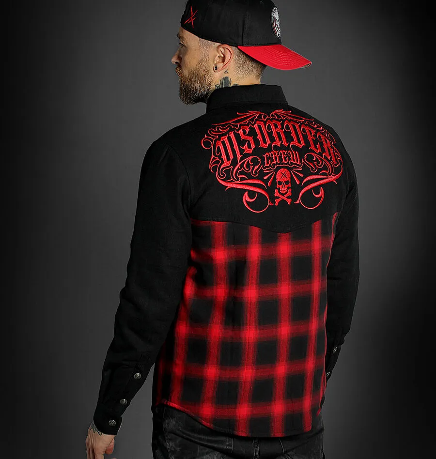 Surchemise Homme HYRAW 'Red Crew' â Image 2