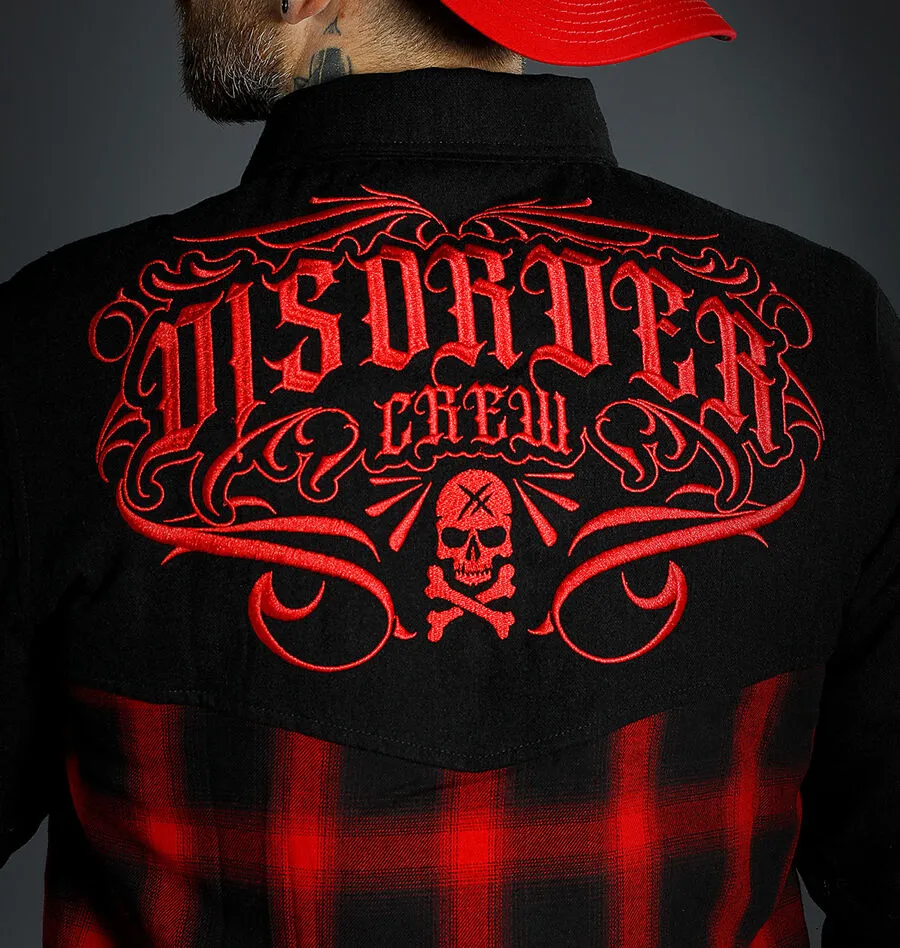 Surchemise Homme HYRAW 'Red Crew' â Image 4