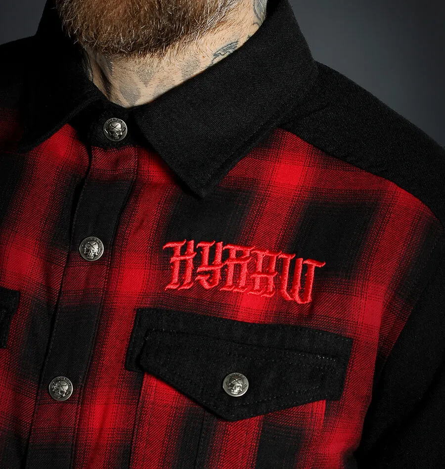 Surchemise Homme HYRAW 'Red Crew' â Image 5