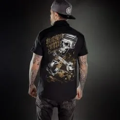 Chemise Manches Courtes HYRAW 'Motor'