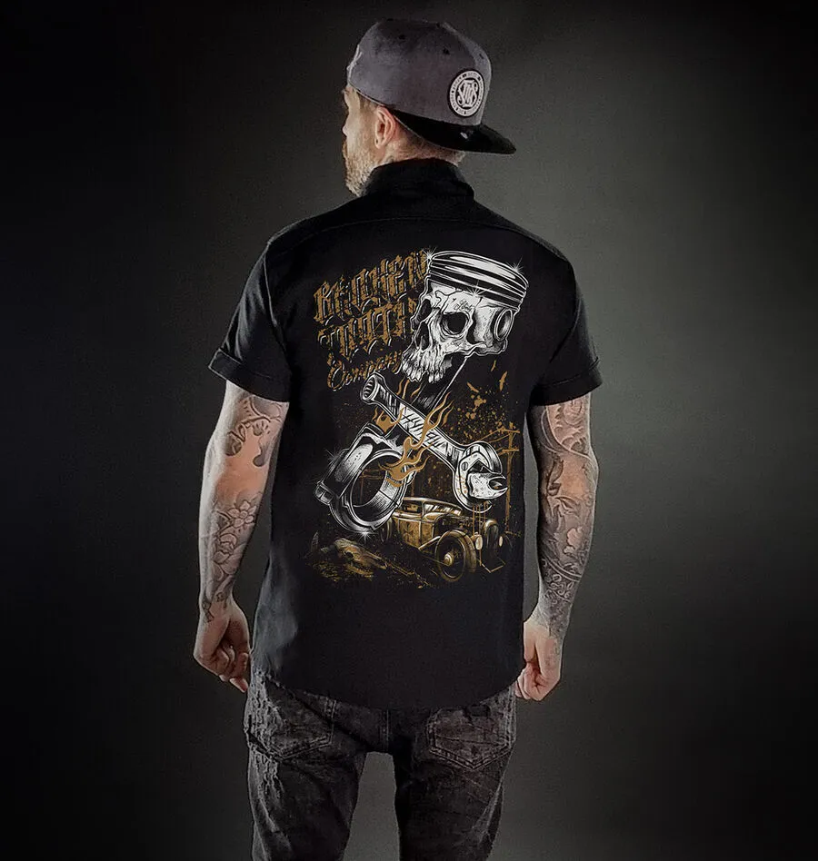 Chemise Manches Courtes HYRAW 'Motor'