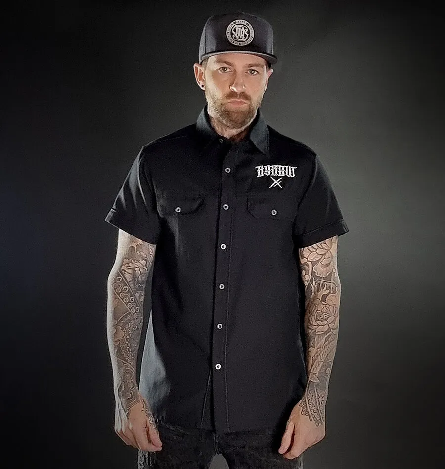 Chemise Manches Courtes HYRAW 'Motor' â Image 2