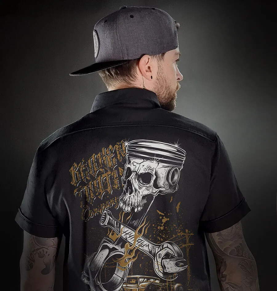 Chemise Manches Courtes HYRAW 'Motor' â Image 4