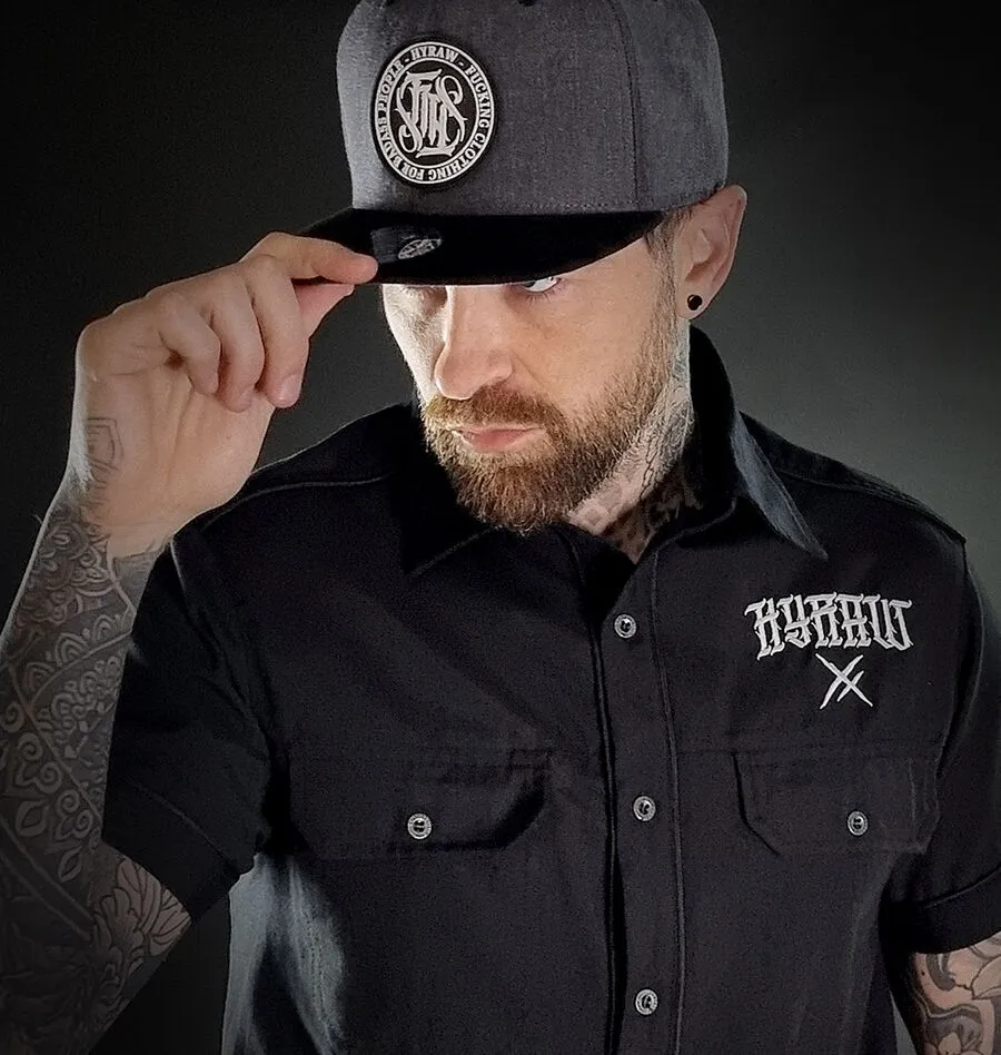 Chemise Manches Courtes HYRAW 'Motor' â Image 3