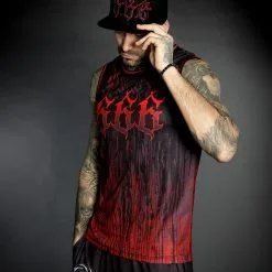 Débardeur HYRAW 'lucifer Red'