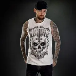 Débardeur Homme HYRAW 'Dishonor'