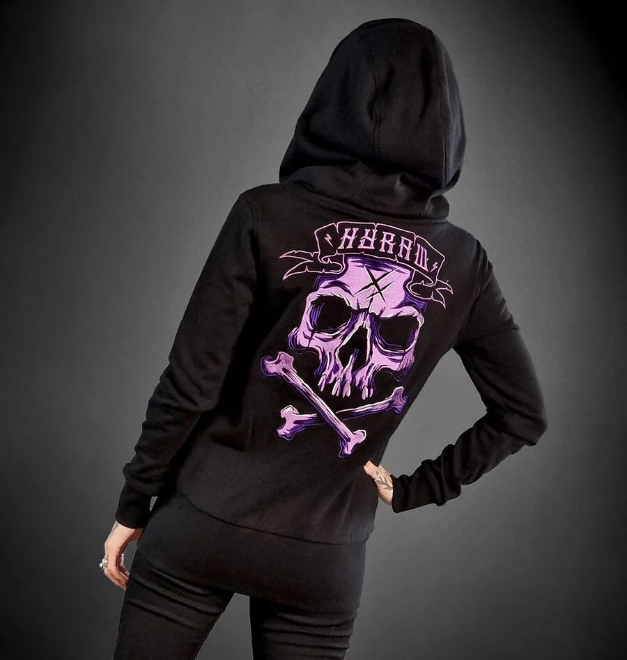 Veste Zippée Femme HYRAW 'Back 2 Pink'