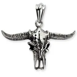 Pendentif ETNOX Buffalo Skull