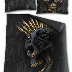 Parure De Lit SPIRAL 'black Gold'
