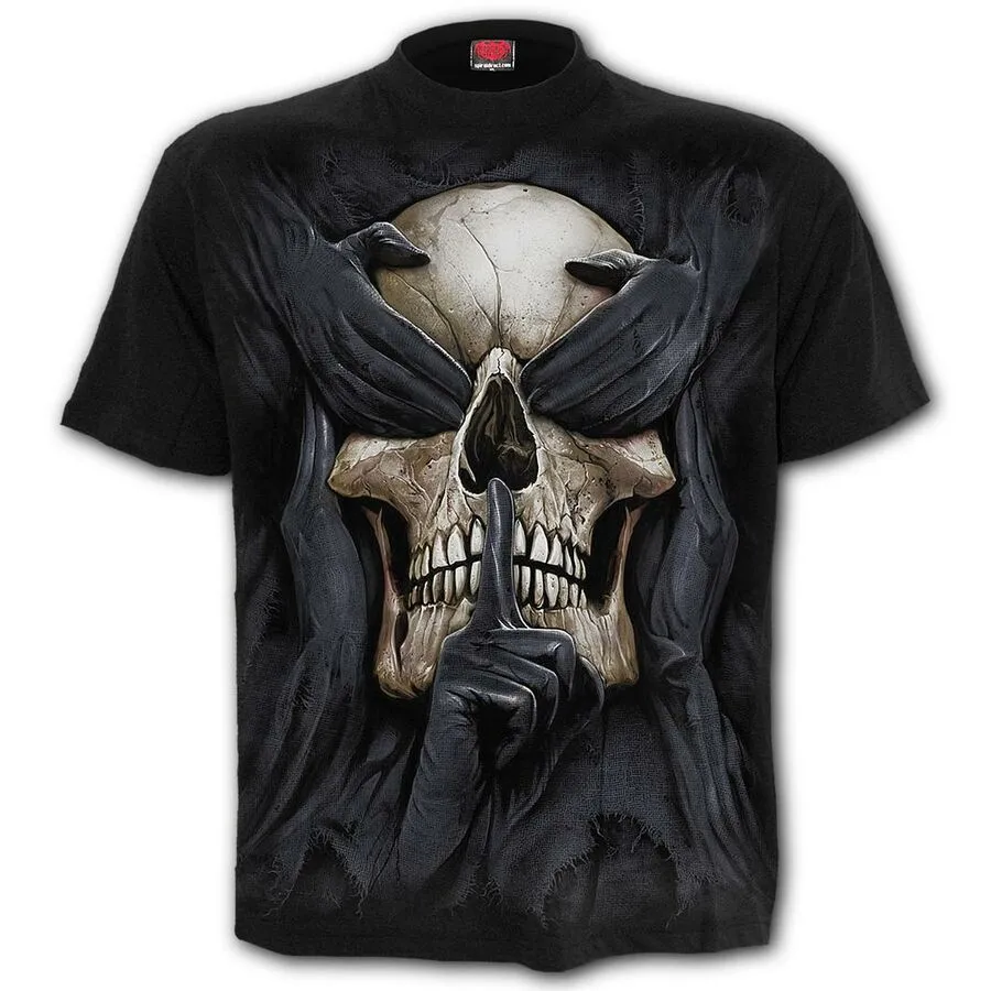 T-shirt SPIRAL Homme 'see No Evil'