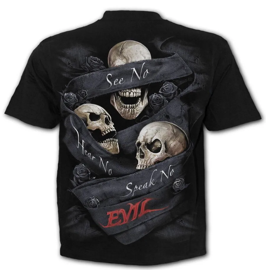 T-shirt SPIRAL Homme 'see No Evil' â Image 2