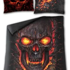 Parure De Lit SPIRAL 'skull Blast'