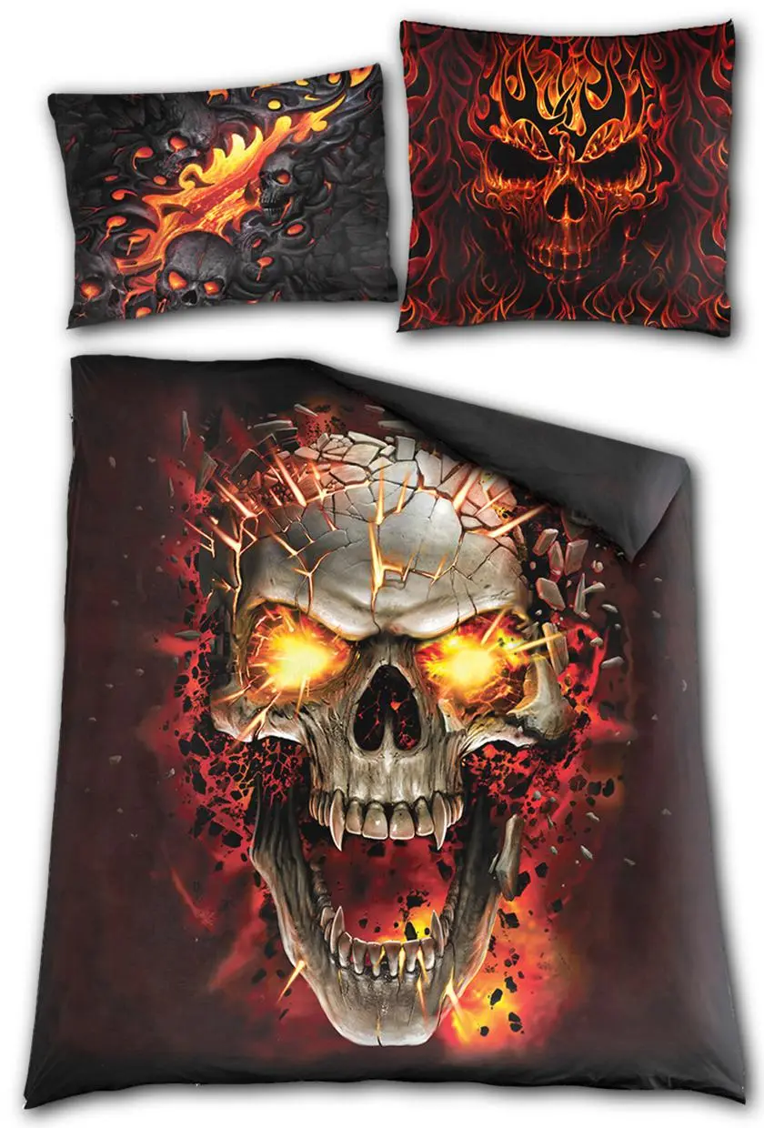 Parure De Lit SPIRAL 'skull Blast' â Image 2