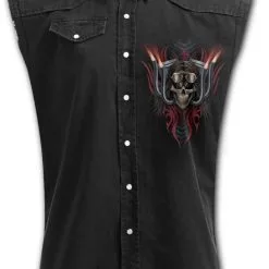 Chemise Dark Wear SPIRAL 'Ride Free'