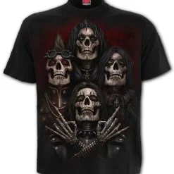 T-shirt Homme SPIRAL 'Faces Of Goth'