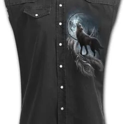 Chemise Dark Wear SPIRAL 'From Darkness'