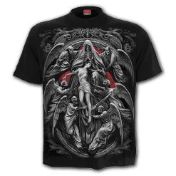 T-shirt SPIRAL Homme 'reaper's Door'
