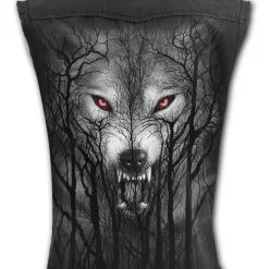 Chemise Dark Wear SPIRAL 'forest Wolf'