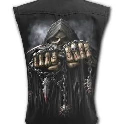 Chemise Sans Manches SPIRAL 'game Over'