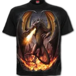 T-shirt Homme SPIRAL 'dragon Unleashed'