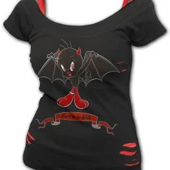 Haut Femme SPIRAL 'Tweety Born To Be Wild'