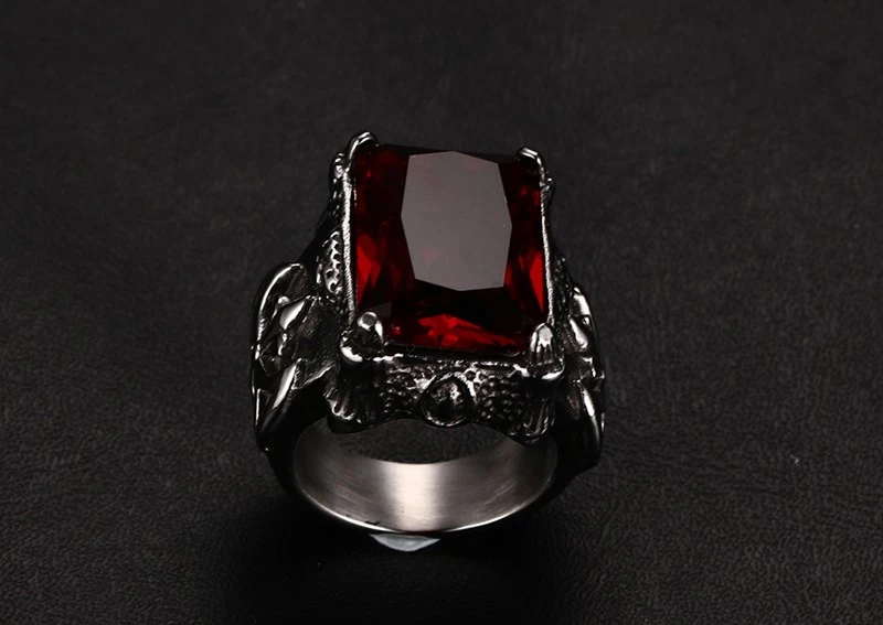 DISCOBOLE Bague Gothique Vampire â Image 3