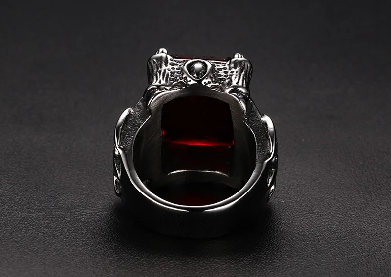 DISCOBOLE Bague Gothique Vampire â Image 5