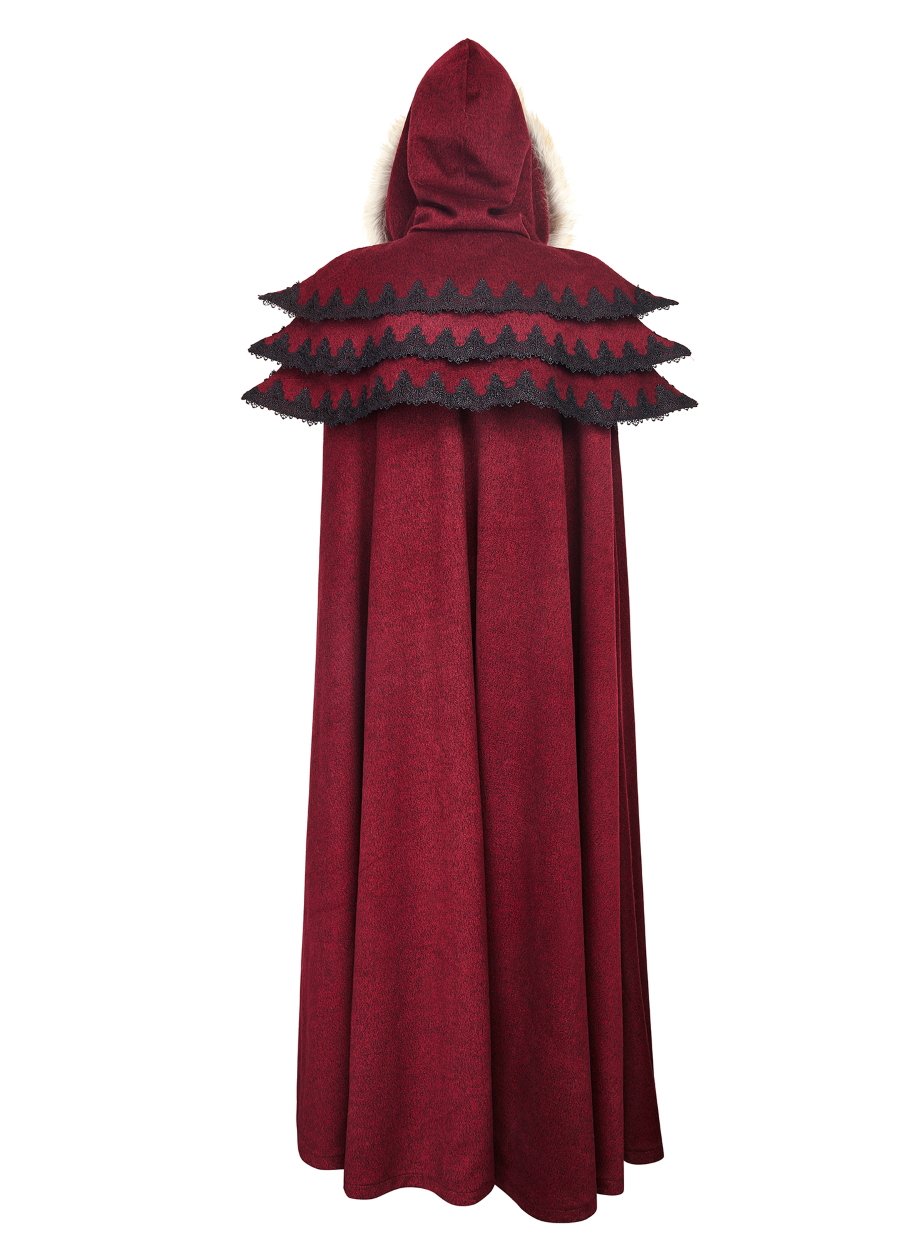 Cape Femme PUNK RAVE 'great North' â Image 6