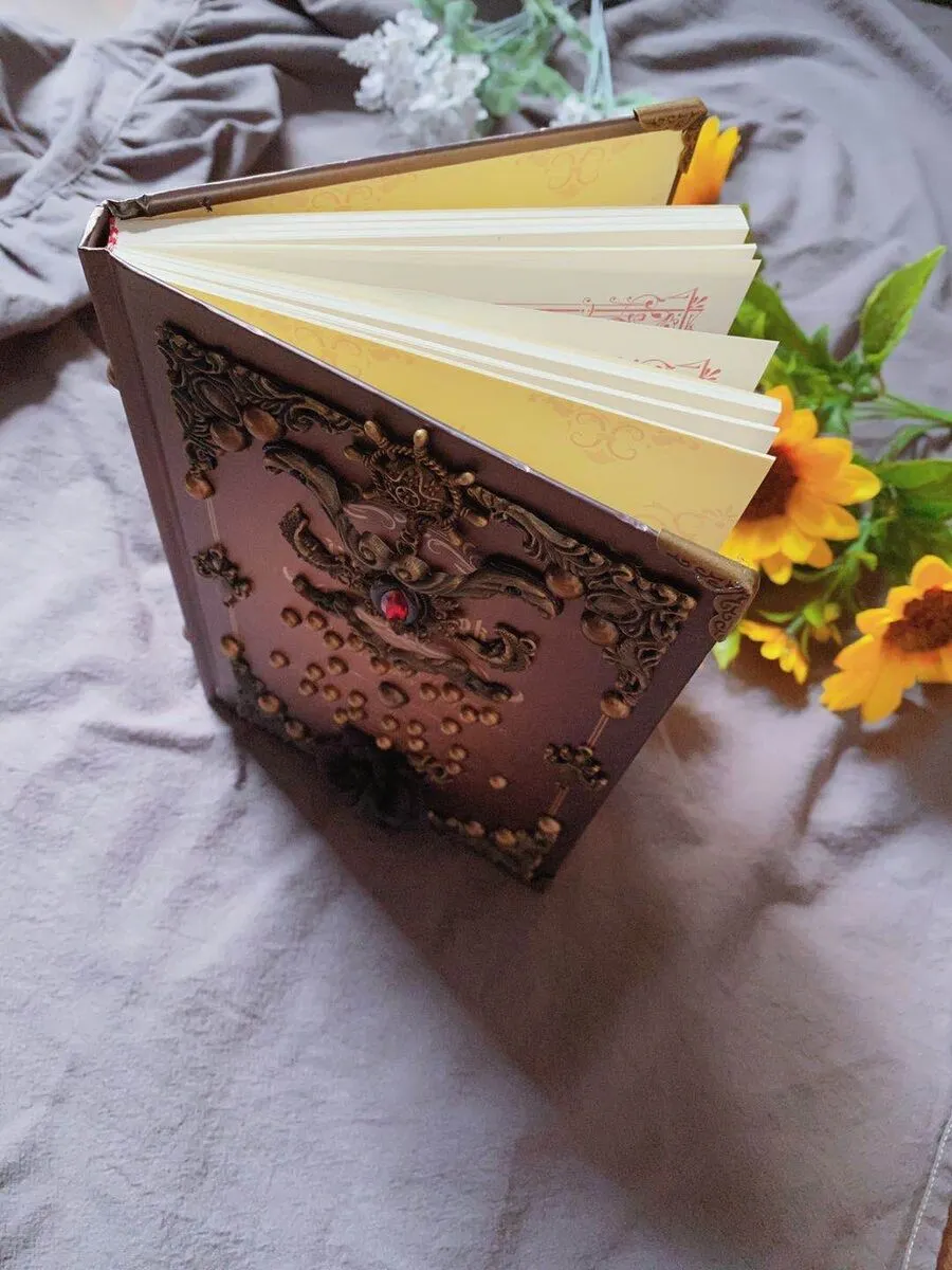 DISCOBOLE Journal Intime Gothique 'Mithe' â Image 4