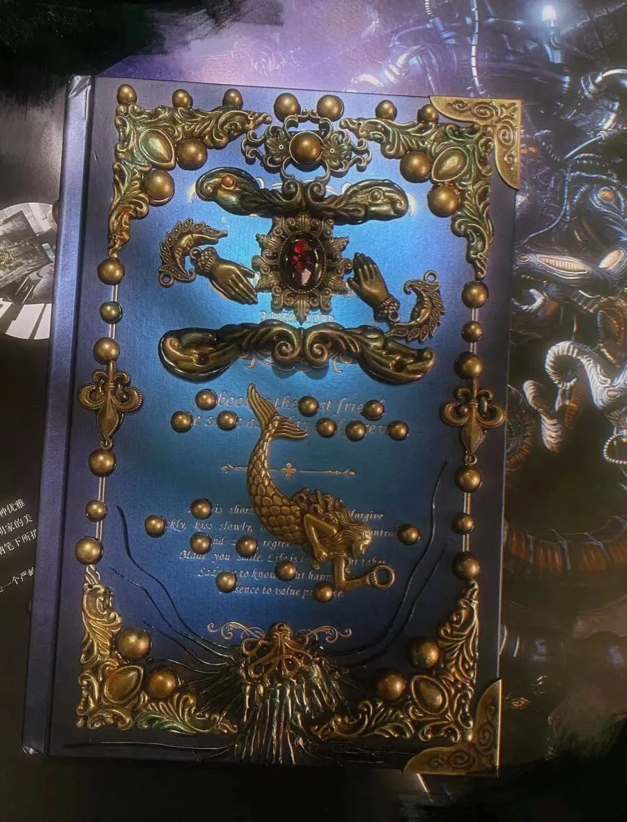 DISCOBOLE Journal Intime Gothique 'Sirène'