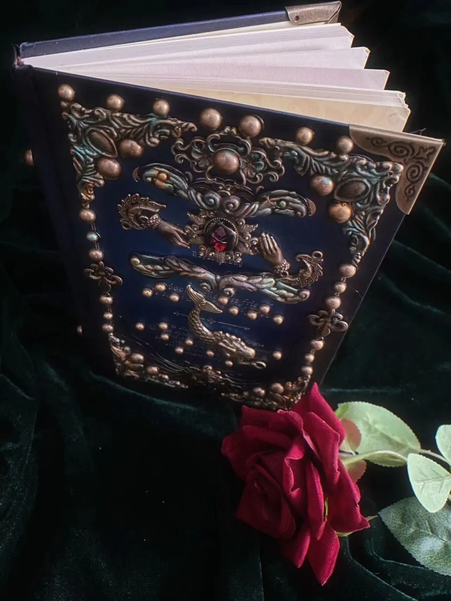 DISCOBOLE Journal Intime Gothique 'Sirène' – Image 2