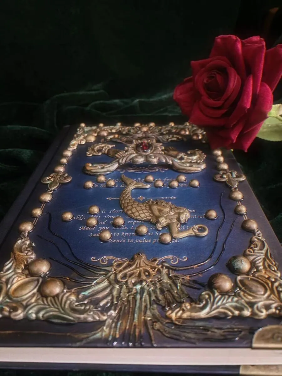 DISCOBOLE Journal Intime Gothique 'Sirène' – Image 3