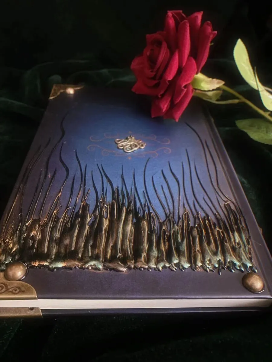 DISCOBOLE Journal Intime Gothique 'Sirène' – Image 4