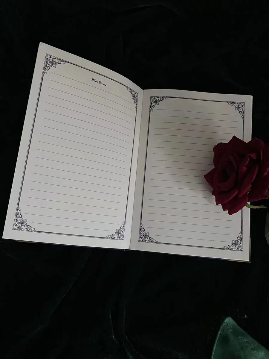 DISCOBOLE Journal Intime Gothique 'Sirène' – Image 5