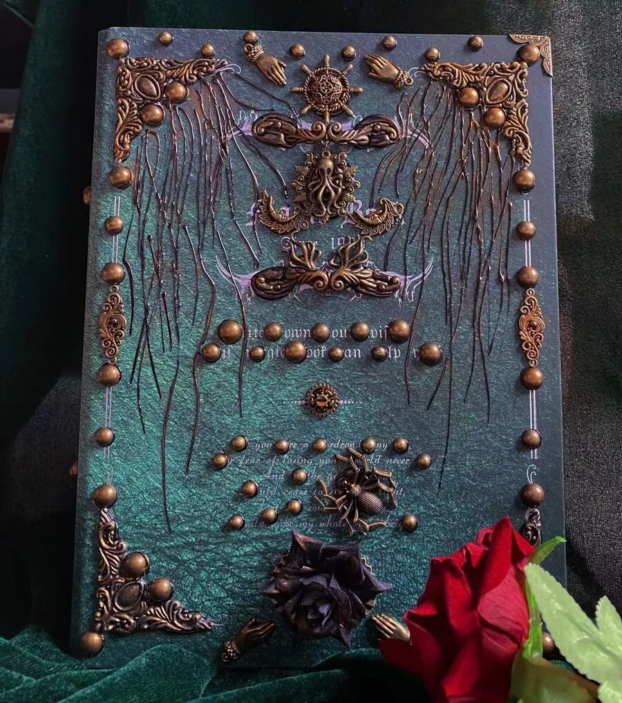 DISCOBOLE Journal Intime 'Dark Magician'