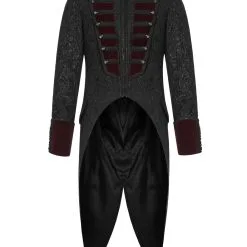 Veste Queue De Pie PUNK RAVE 'vadim'