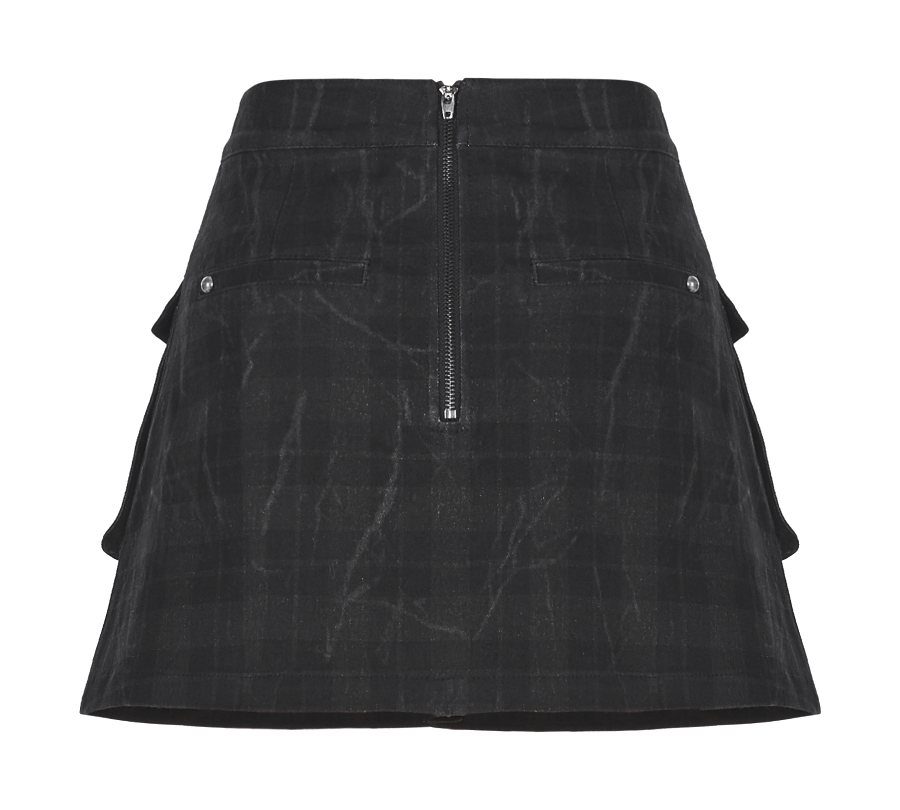 Mini Jupe PUNK RAVE 'punkalia' â Image 2