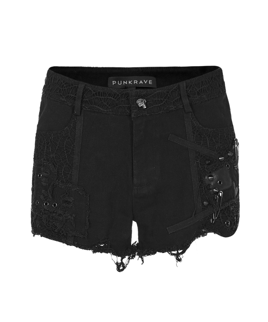 Short PUNK RAVE 'demon Hydra' â Image 4