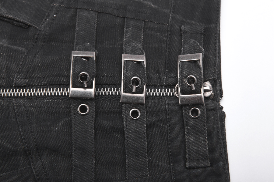 Mini Jupe PUNK RAVE 'punkalia' â Image 6