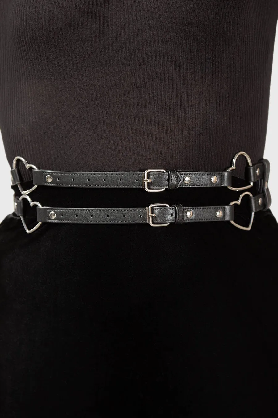 Ceinture Simili Cuir KILLSTAR 'Irène' – Image 2